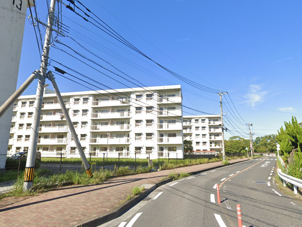 公務員宿舎外観